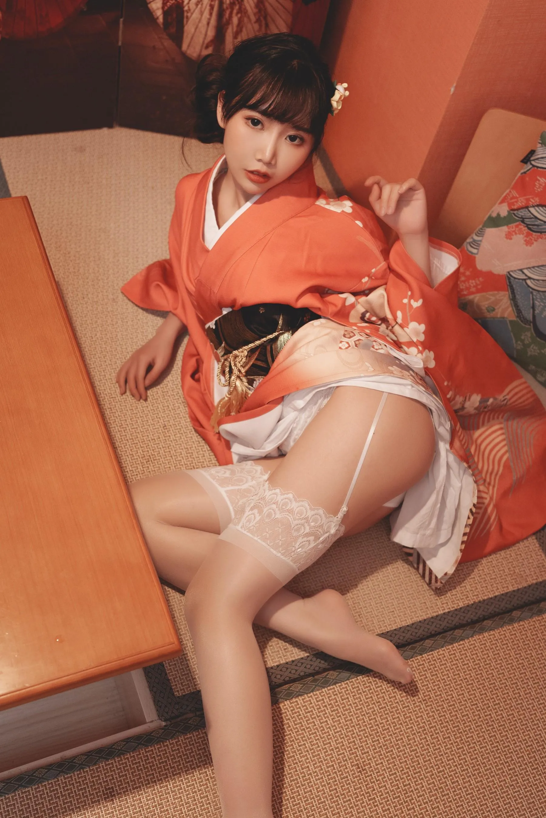 面饼仙儿 – NO.130 饼子和服内景 [37P]插图7